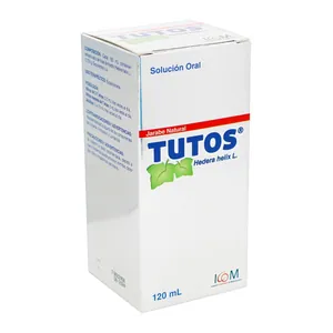 Tutos hedera helix jarabe natural 120 mL