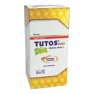 Tutos Pro hedera helix jarabe 120 mL