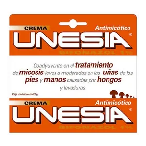 Unesia bifonazol 1% crema 20 g