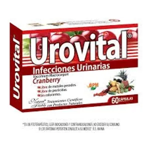 Urovital cranberry cápsulas x60 Natural Freshly