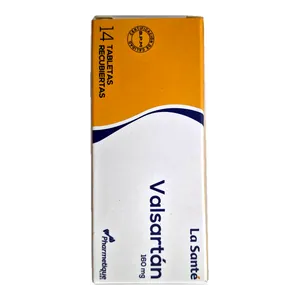 Valsartán 160 mg tabletas recubiertas La Santé