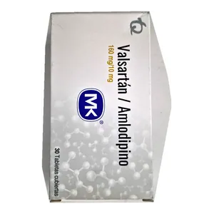 Valsartán + amlodipino 160/10 mg tabletas cubiertas MK