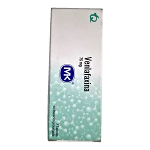 Venlafaxina 75 mg tabletas de liberación prolongada MK