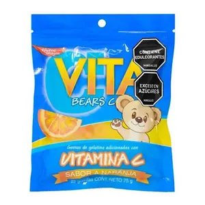Vita Bears C gomas con vitamina C 75 g
