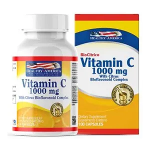 Vitamin C 1000 mg con bioflavonoides cápsulas x100