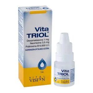 VitaTriol suspensión oftálmica 5 mL Vitalvision