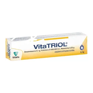 VitaTriol ungüento oftálmico 3,5 g Vitalis