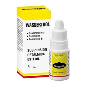 Wassertrol suspensión oftálmica 5 mL