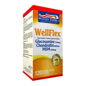 WellFlex glucosamina + condroitina + MSM tabletas x120