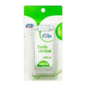 Whole Fresh seda dental menta 100 m