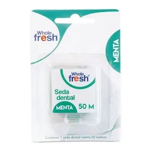 Whole Fresh seda dental menta 50 m