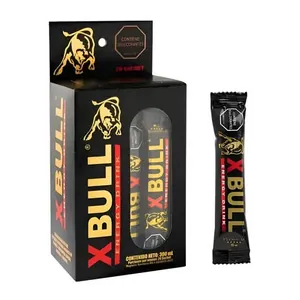 X Bull energy drink sachets - Caja x 20