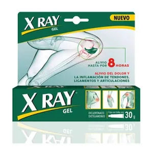 X Ray Gel diclofenaco 30 g Tecnoquímicas