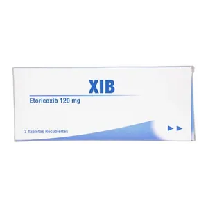 XIB etoricoxib 120 mg tabletas recubiertas
