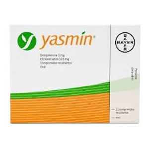 Yasmín drospirenona + etinilestradiol comprimidos recubiertos Bayer