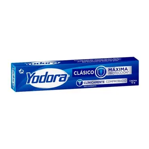 Yodora crema desodorante clásico 12 g