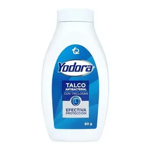 Yodora talco antibacterial 60 g