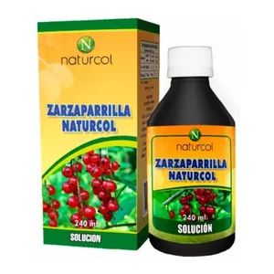 Zarzaparrilla Naturcol solución 240 mL