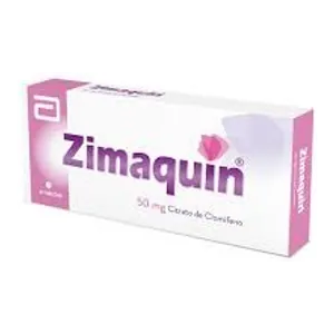 Zimaquin citrato de clomifeno 50 mg tabletas Abbott